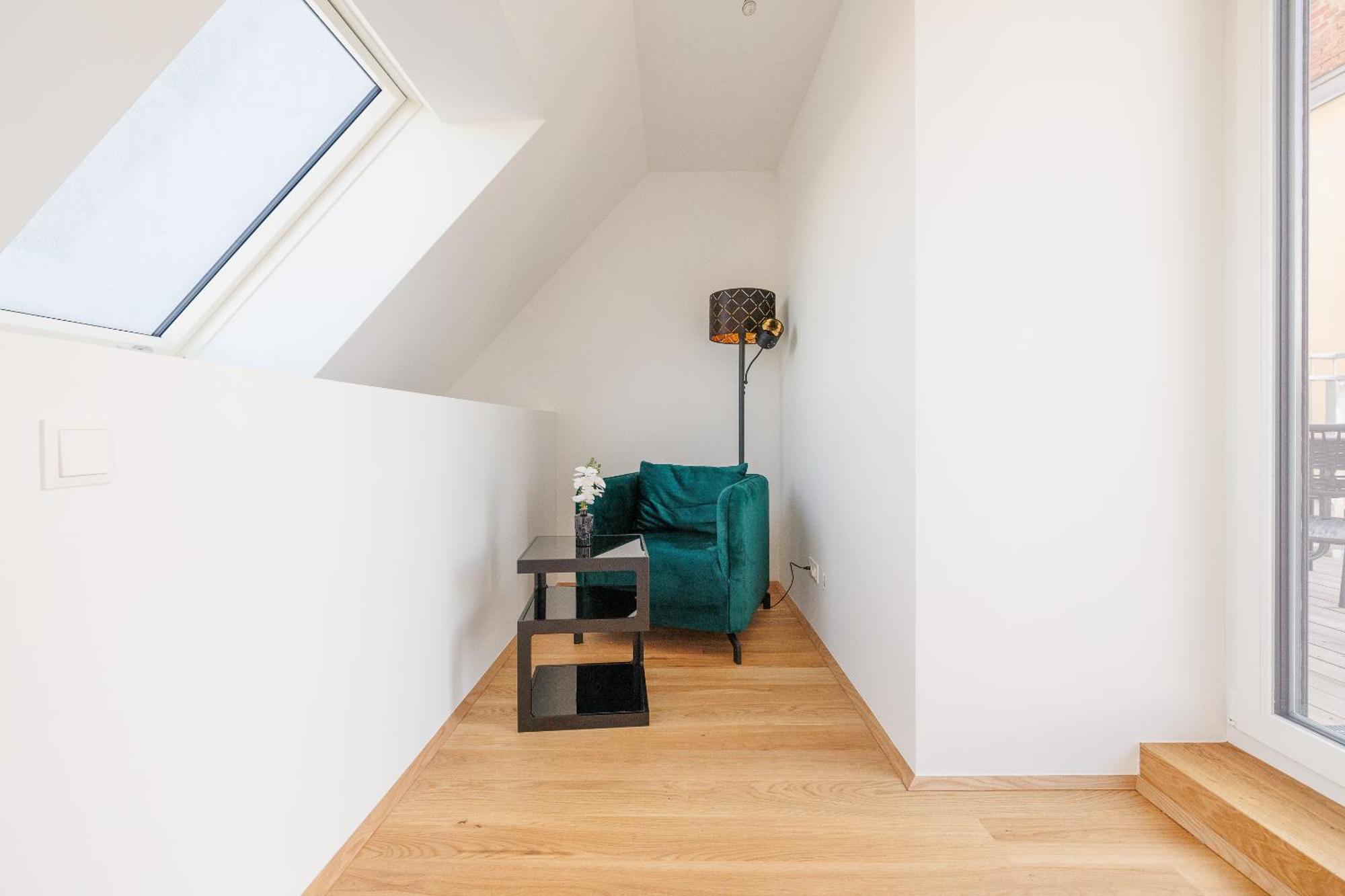 Symphony Apartments 42 - Modern Loft With Terrace And Grill In Central Location Vienna Exterior photo