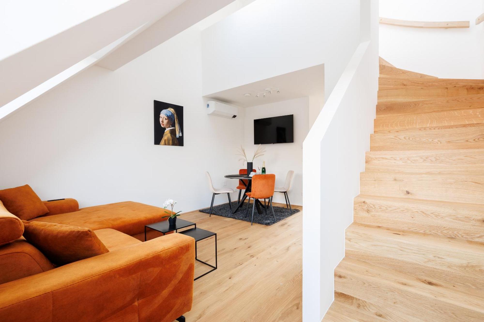 Symphony Apartments 42 - Modern Loft With Terrace And Grill In Central Location Vienna Exterior photo