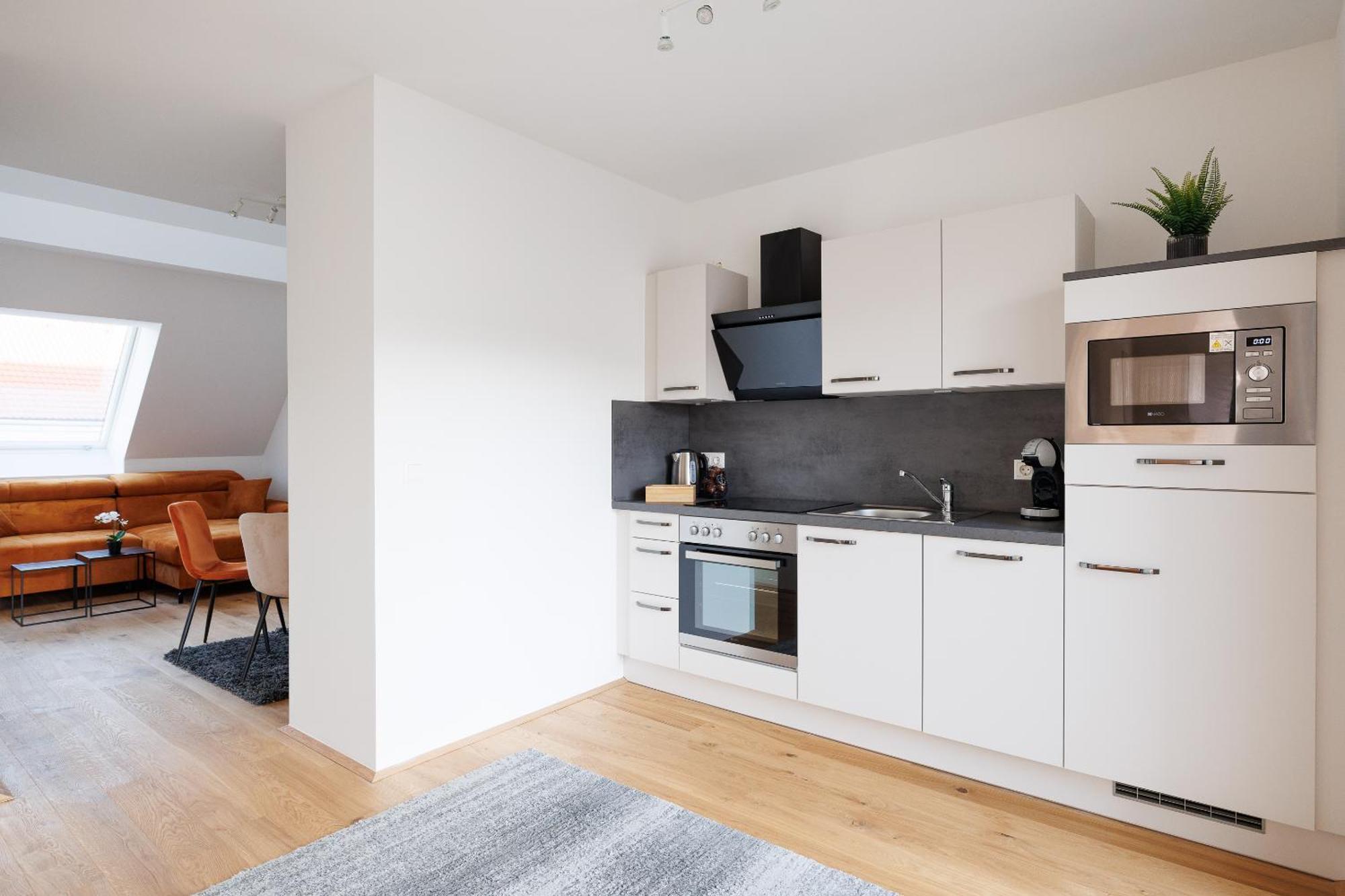 Symphony Apartments 42 - Modern Loft With Terrace And Grill In Central Location Vienna Exterior photo